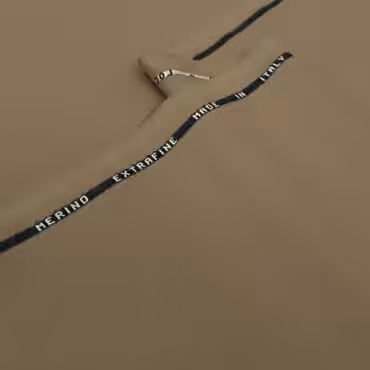 flanela welna merino extrafine sepiaA