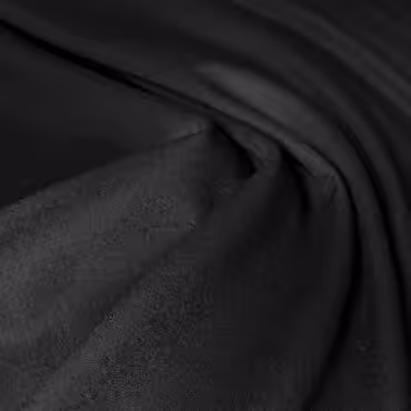 flanela welna merino extrafine czarna klasycznaB