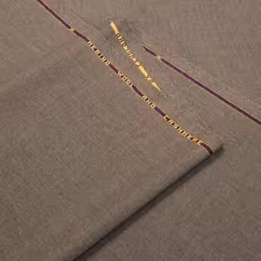 merino welna z kaszmirem flanela kawowy brazA