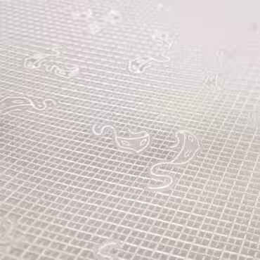 jedwab zakardowy bialy smietankowy wzor maskiB