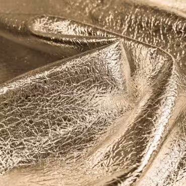 skora sztuczna zlota elastyczna strukturalna polyskA