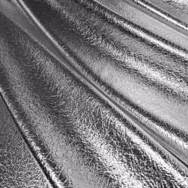 skora sztuczna srebrna elastyczna strukturalna polyskB