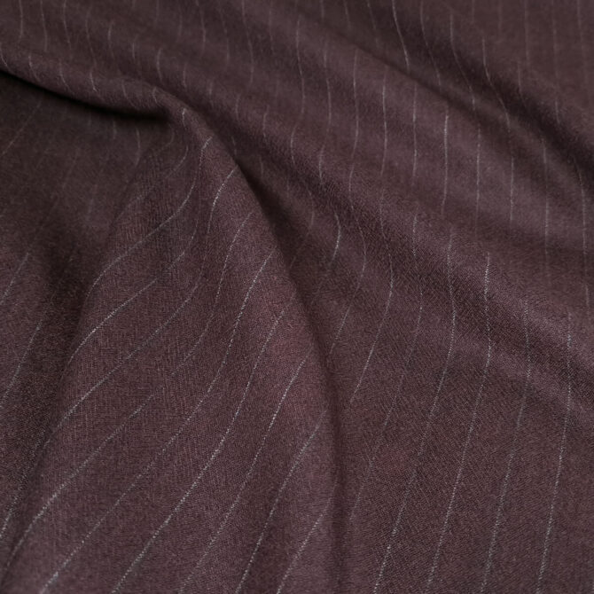 flanela tenis welna merino z kaszmirem burgundowaE