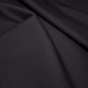 czarna welna z poliestrem i elastanem podwojna dwustronnaA