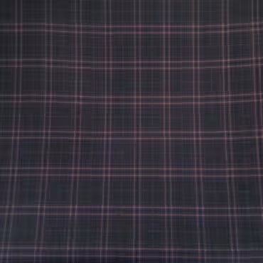 czarna welna w krate fioletowa kostiumowaB