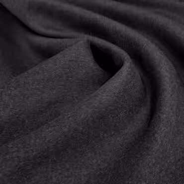 podwojna welna z kaszmirem grafitowa plaszczowa cieplaA