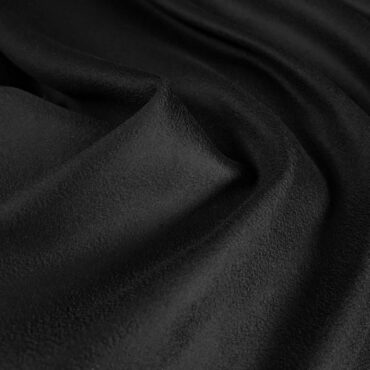 czarna welna zibellino plaszczowa virgin z kaszmiremA