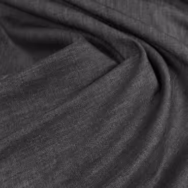 czarny dzins cienki sukienkowy bawelnaA