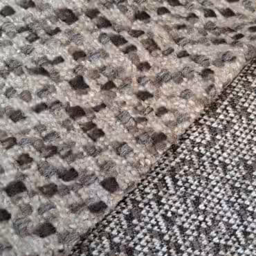 ciepla dzianina welna z poliestrem drobne wzory bezB