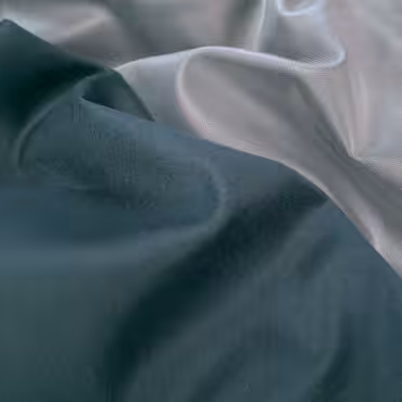 kaszmir z membrana windstopper cienki niebieski morskiA