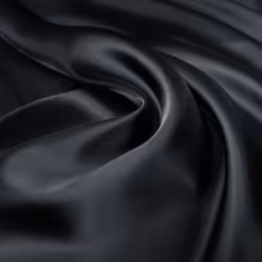 podszewka cupro nieelastyczna granatowa ciemna gładka