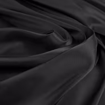 podszewka elastyczna czarna wiskoza jednolita bez wzoru włoska