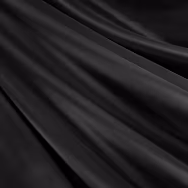 włoska podszewka elastyczna czarna wiskoza jednolita gładka