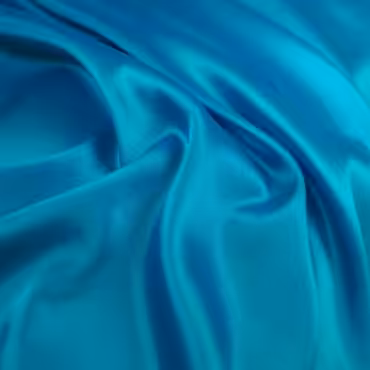 odzieżowa podszewka elastyczna niebieska wiskoza z acetatem i elastanem jednolita gładka