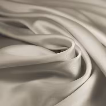 satyna jedwabna z elastanem platynowa jednolitaB