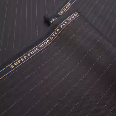 tenis welna czesankowa premium brazowa w prazkiA