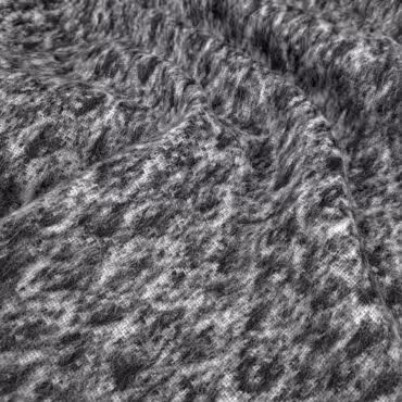 welniana tkanina we wzory plaszczowa szaraA