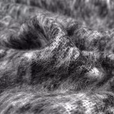 welniana tkanina we wzory plaszczowa szaraB