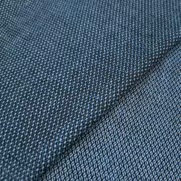 wiskoza niebieska elastyczna zabie oczko kostiumowaB