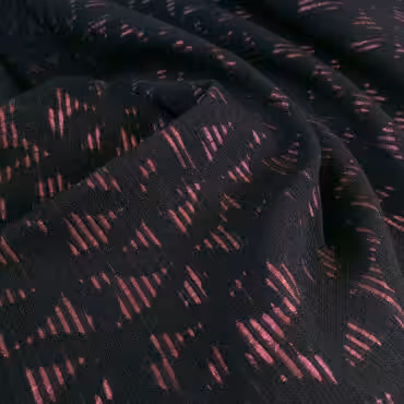 zakard welna z domieszka wzory czern na burgundzieA