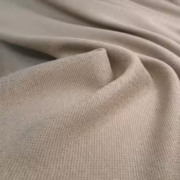 bawełna beżowa strukturalna żakardowa z modalem