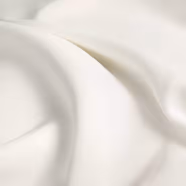 biała krepa poliestrowa z elastanem mleczna biel