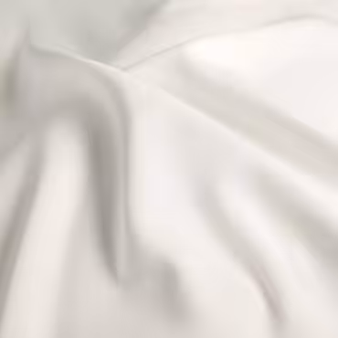biała krepa z elastanem poliestrowa mleczna biel