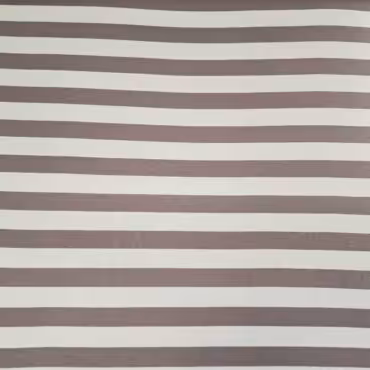 wiskozowa dzianina w paski beż taupe z bielą