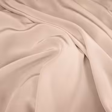 krepa jedwabna szampański cienka klasyczna