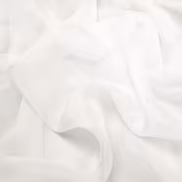 szyfon biały jedwabny z bawełną opalizujący mgiełka