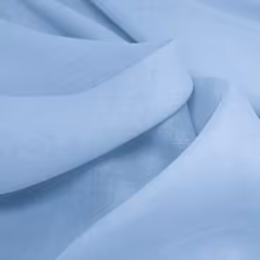 tkanina ramia 100% błękitna