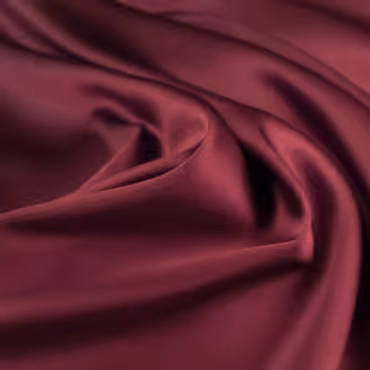 satyna jedwabna z elastanem burgundowa