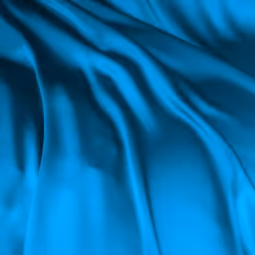 niebieska satyna jedwabna z elastanem jednolita bez wzoru