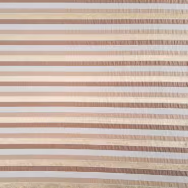 żakardowa wiskoza w paski odcienie beżu i złota