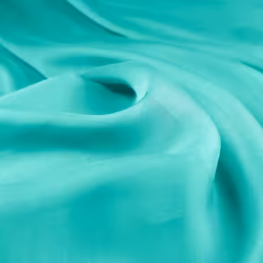 szyfon jedwabny miętowy opalizujący mgiełka