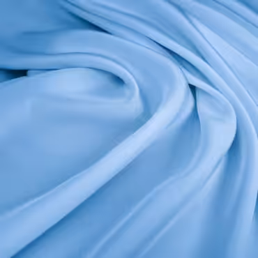 krepa jedwabna niebieska błękitna cienka klasyczna