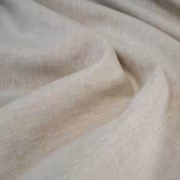 len jasny beżowy naturalny 100% deluxe klasyczny