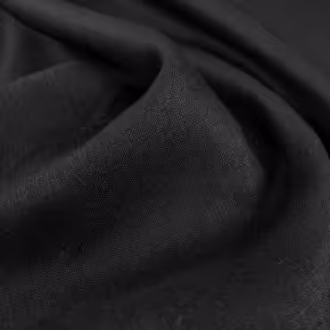 len czarny naturalny 100% klasyczny deluxe