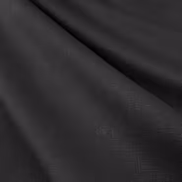 czarny len naturalny 100% klasyczny premium