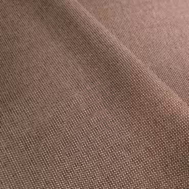 kostiumowa wiskoza grubsza melanż toffi z burgundem matowa