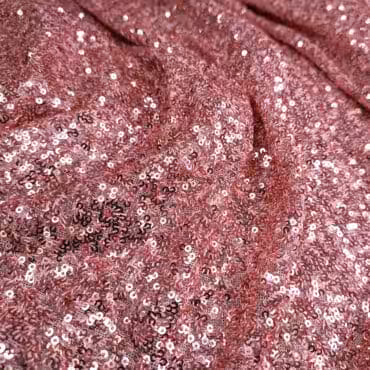 cekiny elastyczne różowe gęste drobne połysk