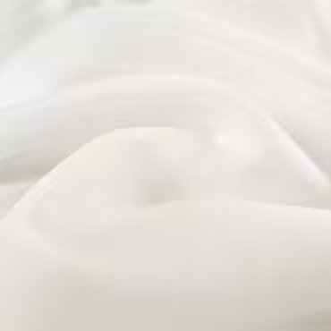 jedwab gładki z bawełną biały subtelny połysk