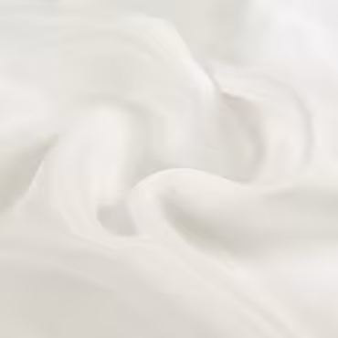 biały jedwab z bawełną gładki jednolity subtelny połysk