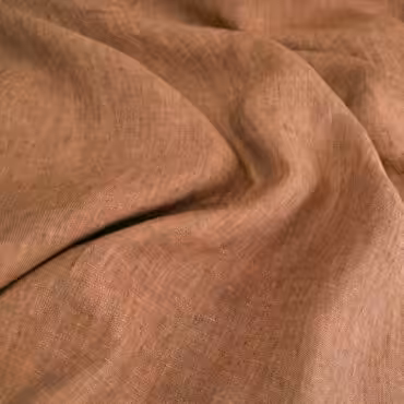 len naturalny pomarańczowy zgaszony melanż