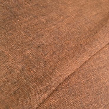 naturalny len pomarańczowy zgaszony melanż