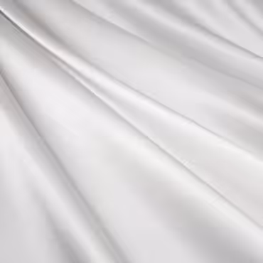 biała satyna jedwabna elastyczna klasyczna gładka