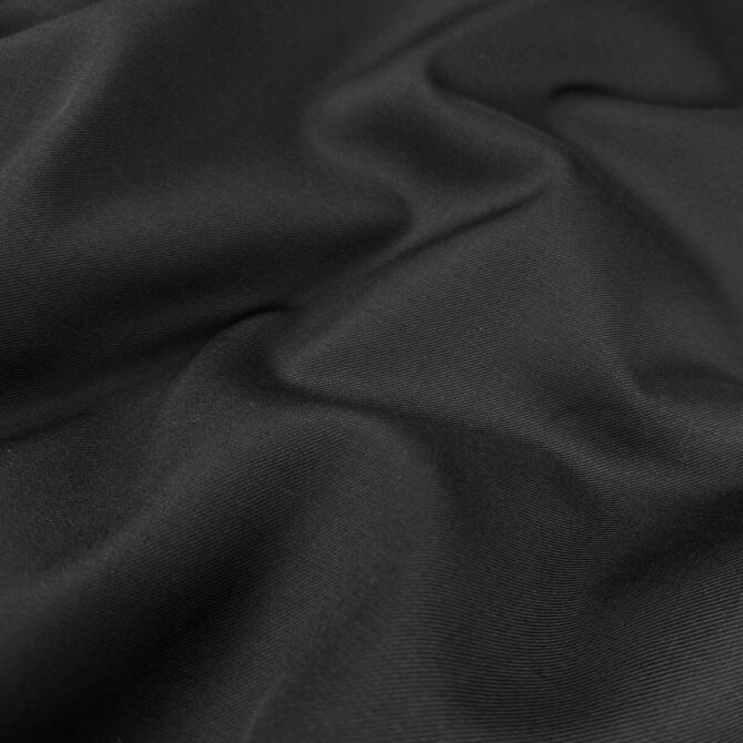 garniturowa wełna czarna 120s superior finest