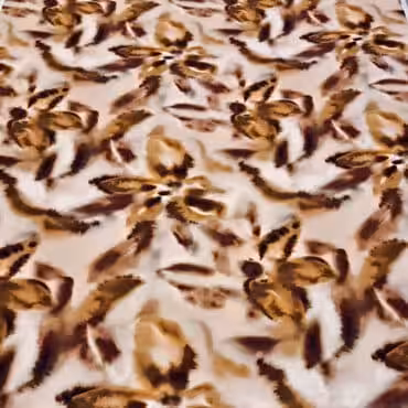 kryjąca wiskoza sygnowana premium na śliskim spodzie