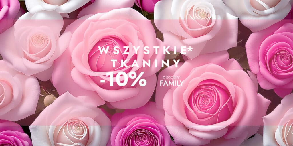 tkaniny włoskie taniej z kodem przecena dzień matki 2025