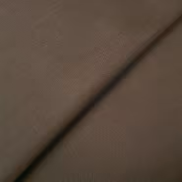 brązowy batyst jedwabny bez wzoru jednolity nieelastyczny